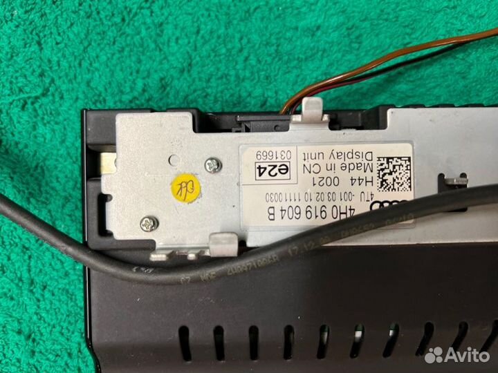 Дисплей информационный Audi A8 D4 3.0 2013