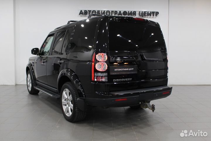 Land Rover Discovery 3.0 AT, 2015, 216 134 км