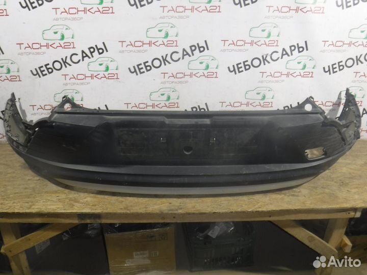 Бампер задний Renault Arkana (2019+)