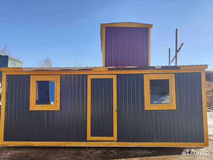 Бытовка 6x2.5