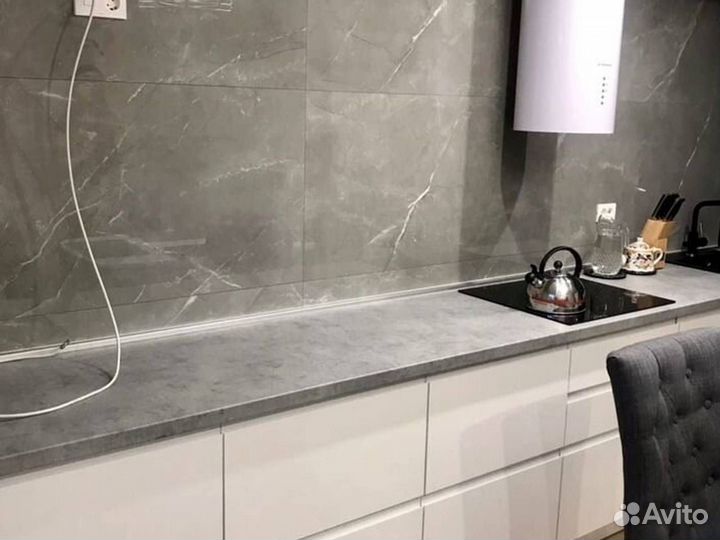 Кухонный гарнитур с островом