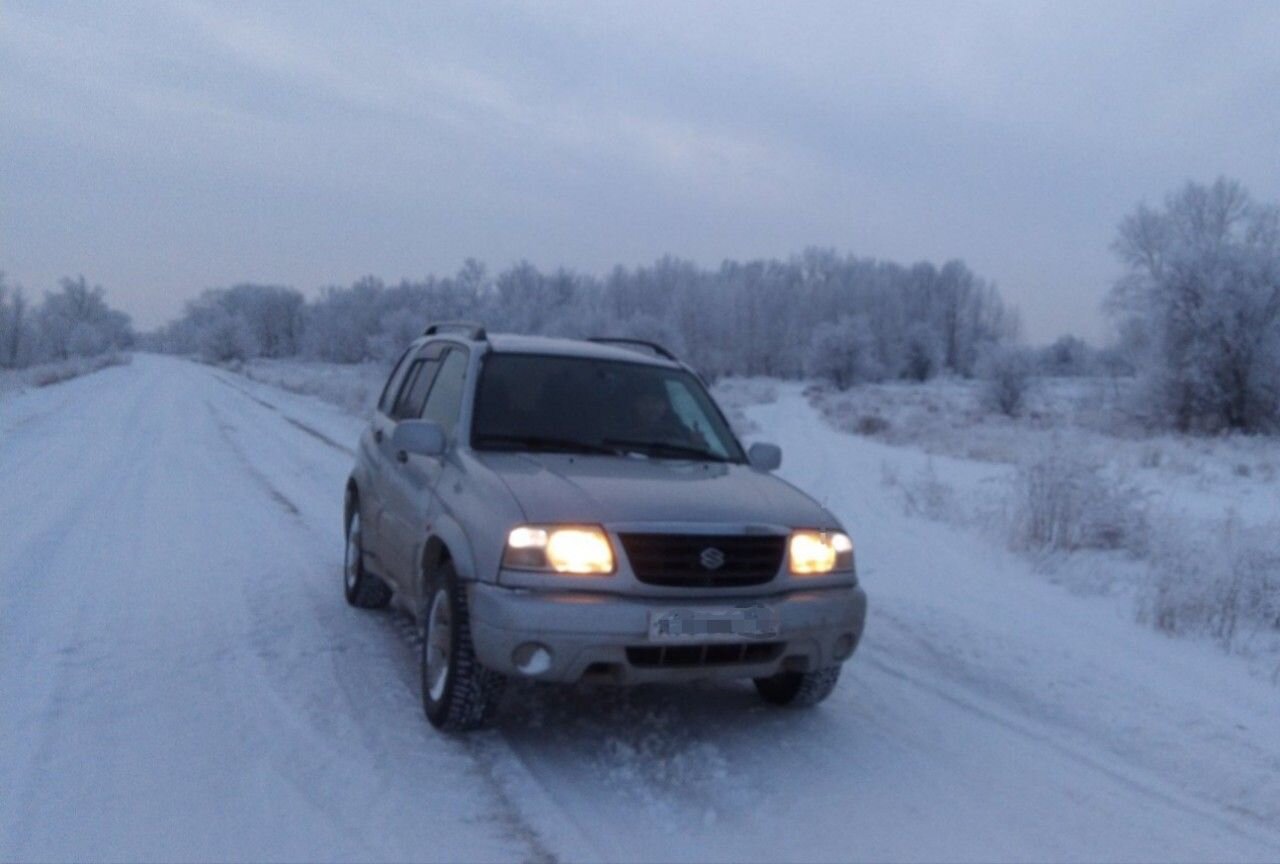 Suzuki Grand Vitara: фото владельца