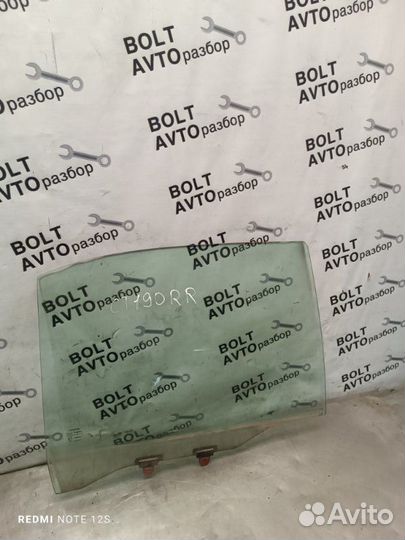 Стекло двери заднее правое Toyota Corona CT190 2C