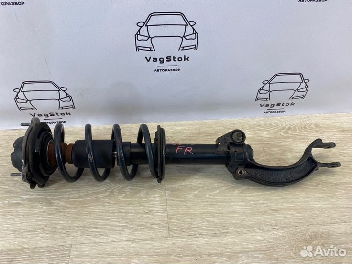 Стойка подвески передняя правая Audi A6 C7 3.0 CGW