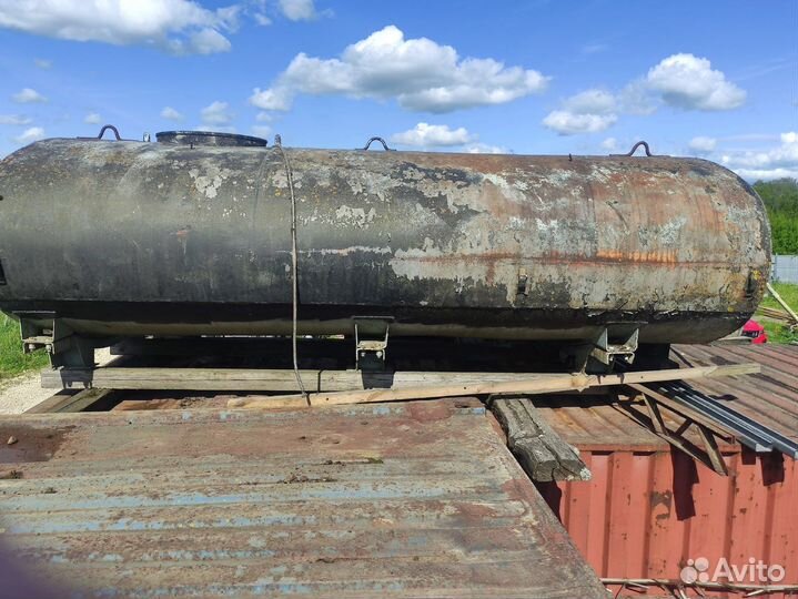 Бочка для воды бу гсм