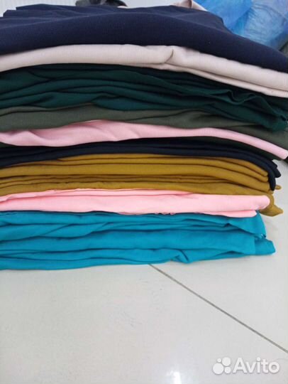 Ткань футер 2х нитка