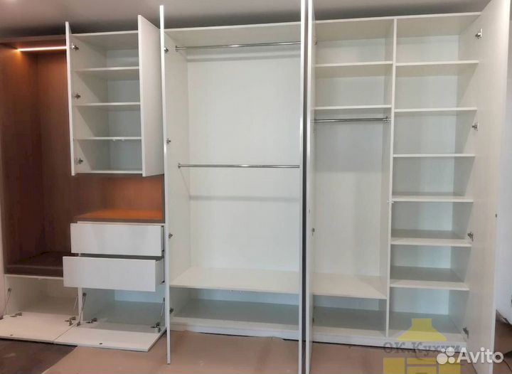 Гардеробная под ключ