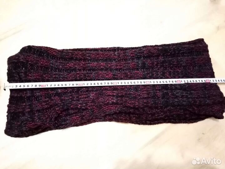 Комплект шапка и Снуд женский