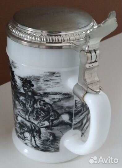 Кружка пивная коллекционная 