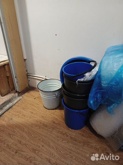 Ведра, тазы