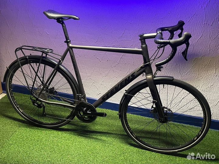 Gravel Stevens Supreme 2021 Shimano 105 XL