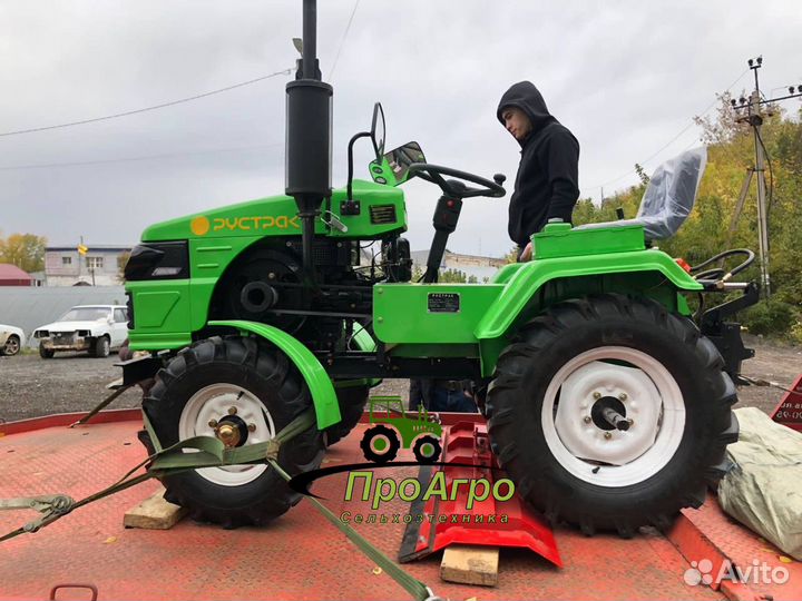 Мини-трактор РУСТРАК Р-18, 2023