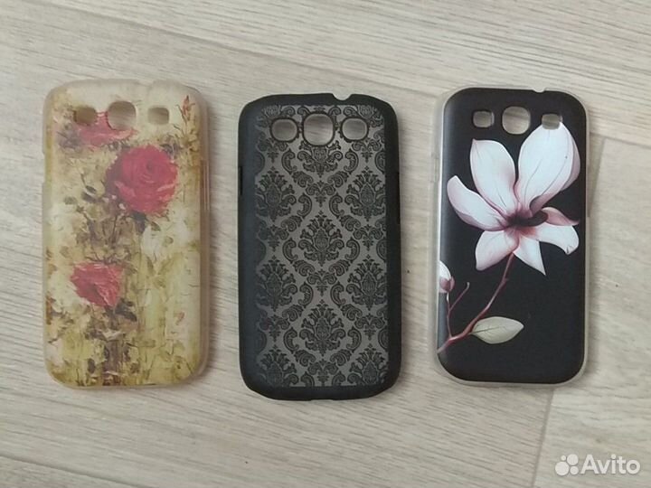 Накладки на телефон Samsung S3 duos