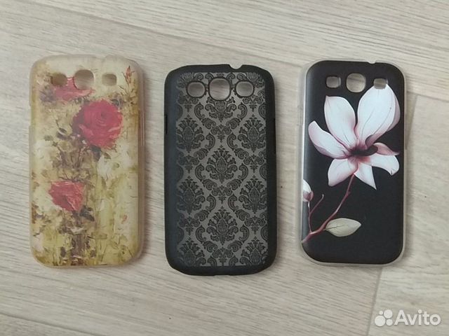 Накладки на телефон Samsung S3 duos
