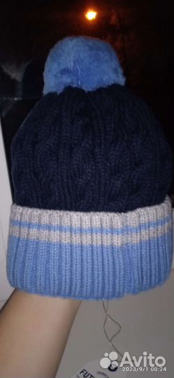 Шапка детская демисезонная 48 50