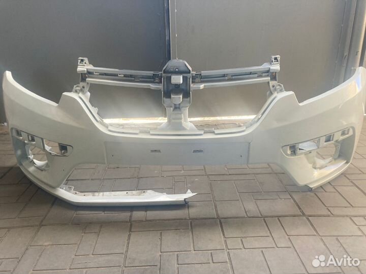 Бампере renault logan 2