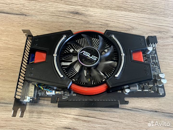 Asus gtx 550 ti