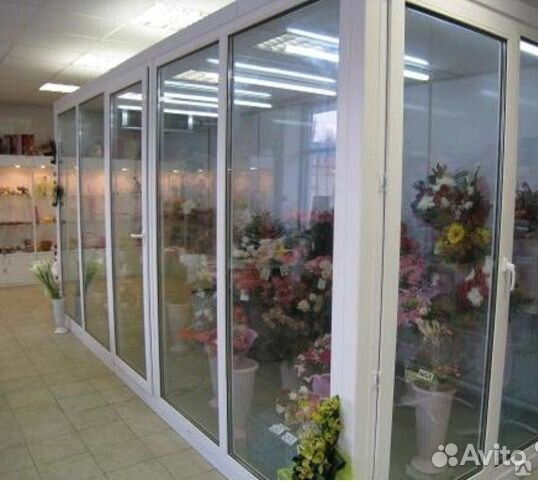 Перегородка пвх