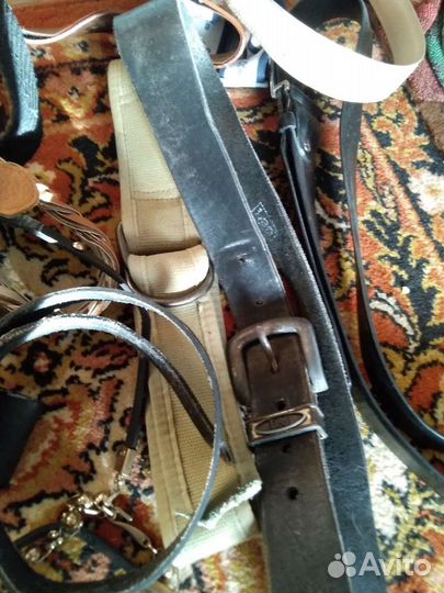 Ремни поясные разные