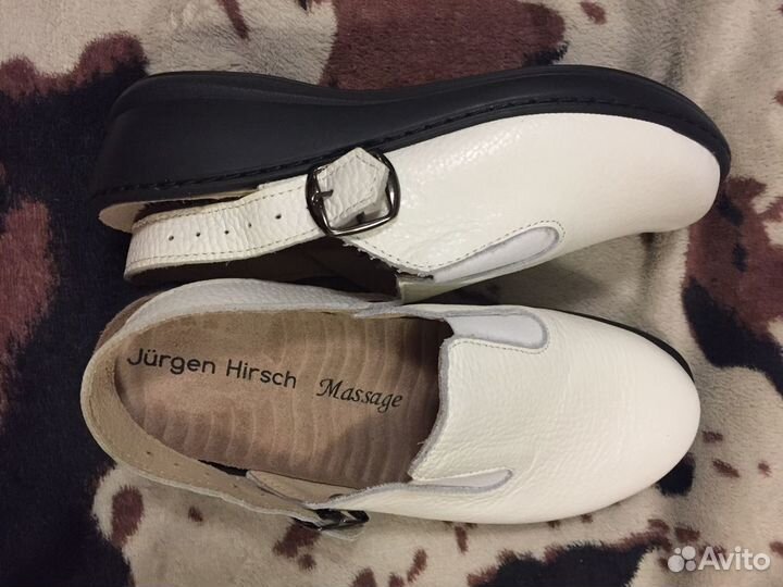 Сабо «Jurgen Hirsch» 35 размер