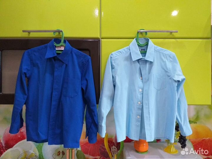 Рубашки, брюки, жилетки в школу