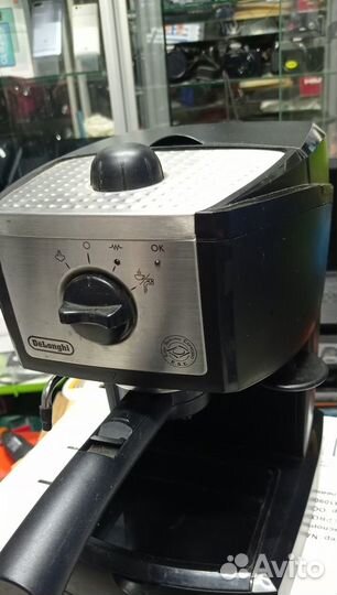 Кофеварка рожковая De'Longhi EC 155