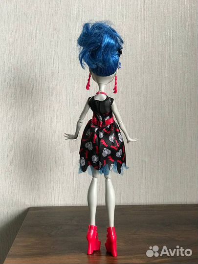 Кукла монстер хай monster high Гулия