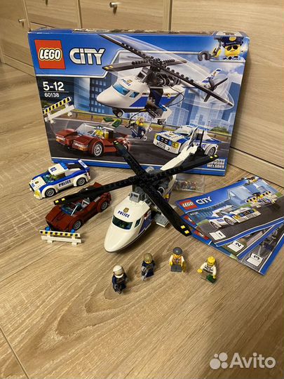 Lego City 60138