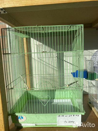 Клетки для птиц и грызунов