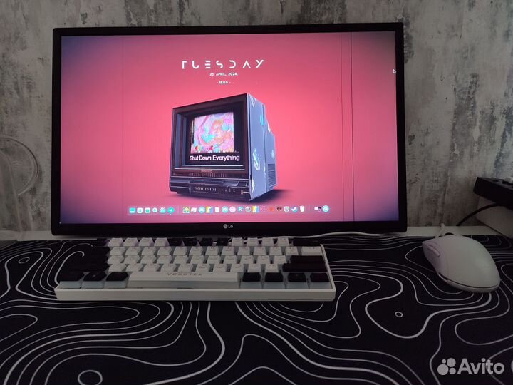 Клавиатура 60% Vorotex p61