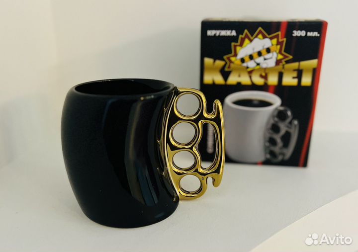 Кружка кастет