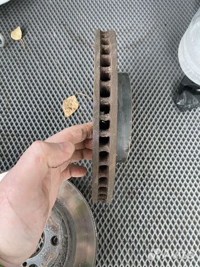 Тормозные диски toyota Prius