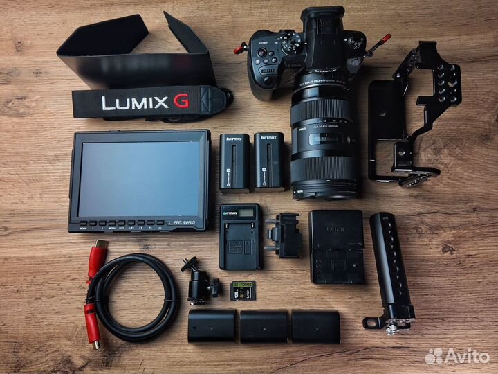 Panasonic GH5 + Sigma 16-35mm 1.8