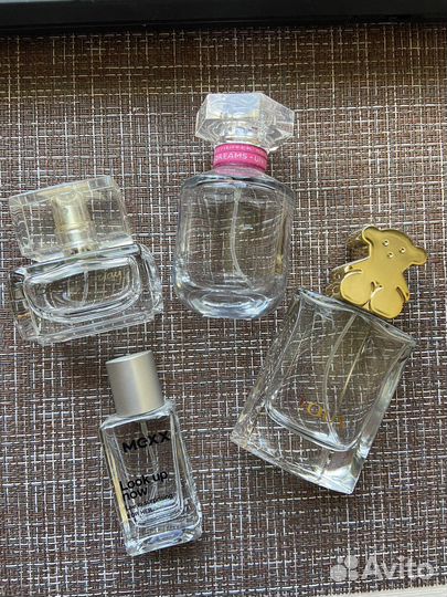Пустые флаконы от духов
