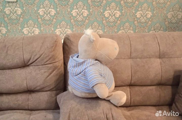 Бегемот orange