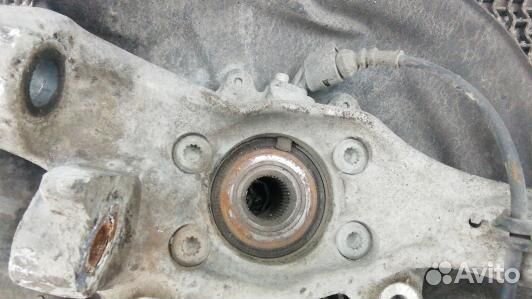 Ступица передняя правая audi A6 C6 (ZSE11N901)