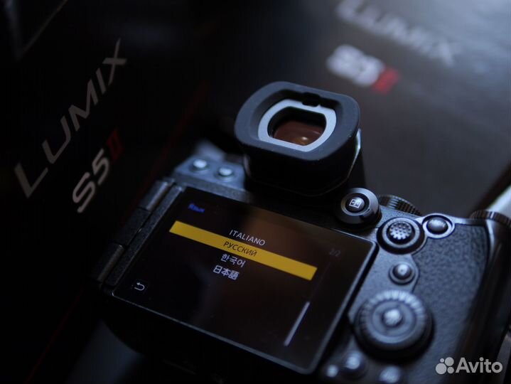 Panasonic Lumix S5II (dc s5m2) L-mount v 2.0