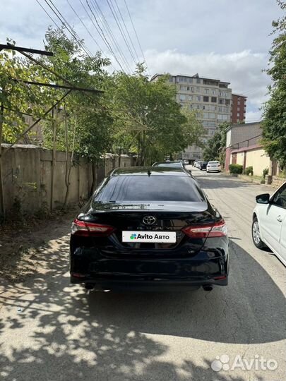 Toyota Camry 3.5 AT, 2019, 110 000 км