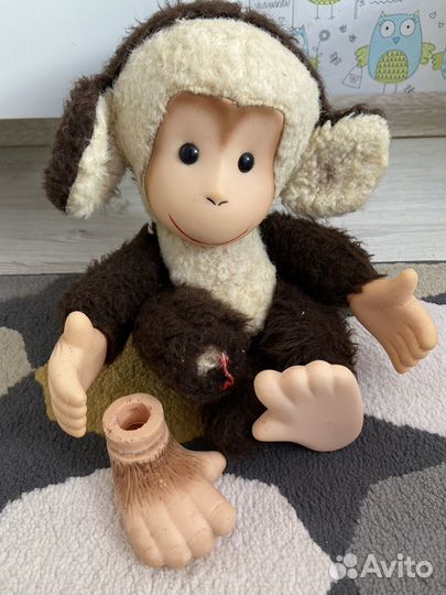 Игрушка мартышка,обезьянка СССР