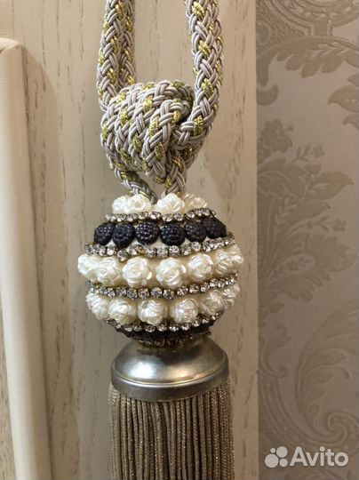 Прихватки доя занавесок