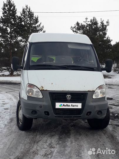 ГАЗ Соболь 2752 2.8 МТ, 2012, 269 000 км