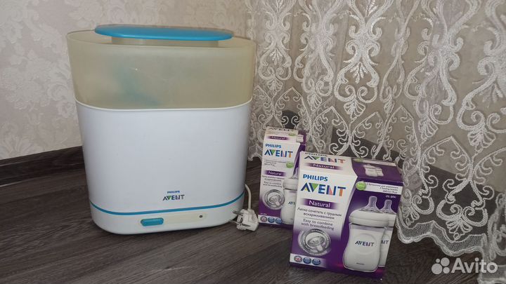 Стерилизатор для бутылочек philips avent
