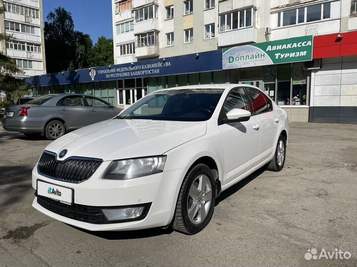 Skoda Octavia 1.4 AMT, 2013, 160 000 км