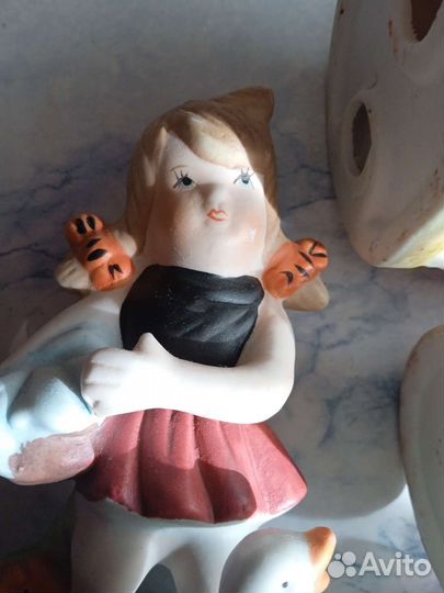 Статуэтки фарфор полистоун германия