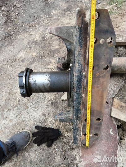 Кронштейн балансиров маз