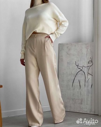 Брюки женские классические 48 новые