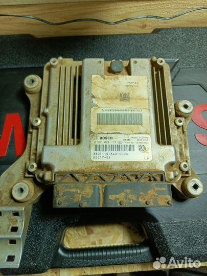 Продам блок управления двс (FAW)