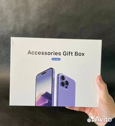 Подарочный набор Apple 5в1 аксессуары