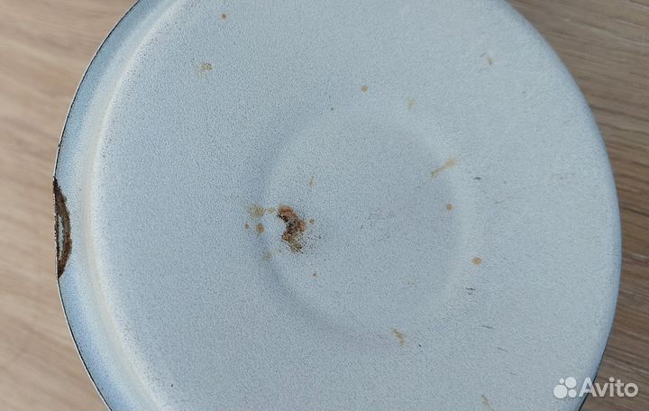 Чайник эмалированный СССР