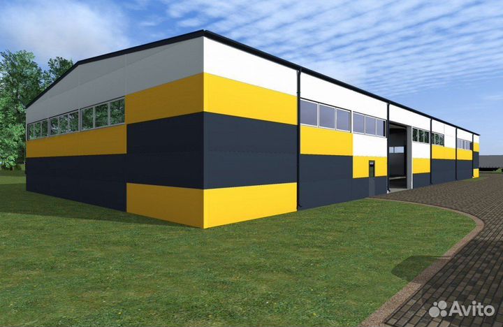 Ангары сто магазины